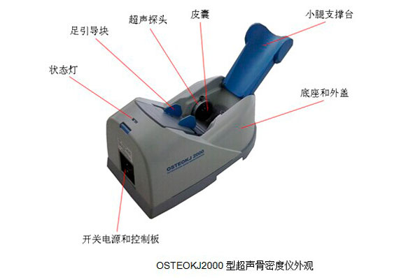 KJ2000骨密度仪外观图